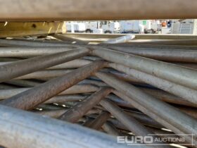 Meva Cross Section to suit Steel Soldiers (2 Bundles of) Asphalt / Concrete Equipment For Auction: Leeds, UK – 30th April, 1st, 2nd & 3rd May 25 full