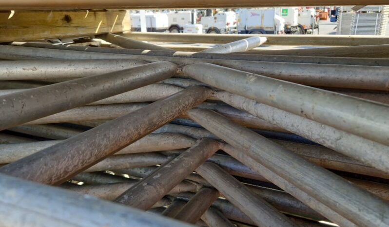 Meva Cross Section to suit Steel Soldiers (2 Bundles of) Asphalt / Concrete Equipment For Auction: Leeds, UK – 30th April, 1st, 2nd & 3rd May 25 full