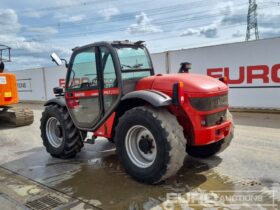 Manitou MLT526T Telehandlers For Auction: Leeds, UK – 30th April, 1st, 2nd & 3rd May 25 full