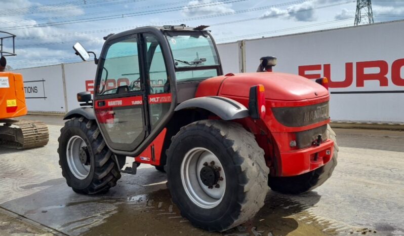 Manitou MLT526T Telehandlers For Auction: Leeds, UK – 30th April, 1st, 2nd & 3rd May 25 full