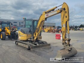 2022 Kobelco SK58SRX-7 Mini Excavators For Auction: Leeds, UK – 30th April, 1st, 2nd & 3rd May 25 full