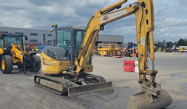 2022 Kobelco SK58SRX-7 Mini Excavators For Auction: Leeds, UK – 30th April, 1st, 2nd & 3rd May 25 full