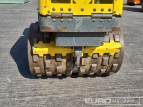 2017 Wacker Neuson Roller RT Asphalt / Concrete Equipment For Auction: Leeds, UK – 30th April, 1st, 2nd & 3rd May 25 full