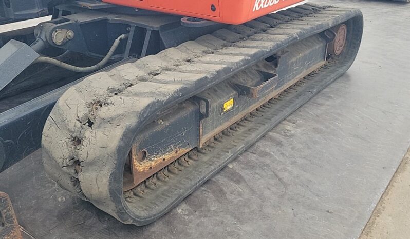 2021 Kubota KX080-4A2 6 Ton+ Excavators For Auction: Leeds, UK – 30th April, 1st, 2nd & 3rd May 25 full