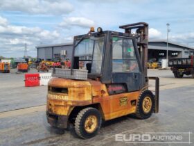 Mitsubishi FD35 Forklifts For Auction: Leeds, UK – 30th April, 1st, 2nd & 3rd May 25 full