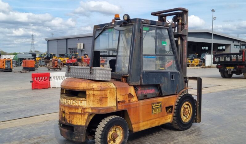 Mitsubishi FD35 Forklifts For Auction: Leeds, UK – 30th April, 1st, 2nd & 3rd May 25 full