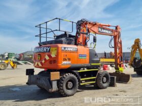 2018 Hitachi ZX140W-6 Wheeled Excavators For Auction: Leeds, UK – 30th April, 1st, 2nd & 3rd May 25 full