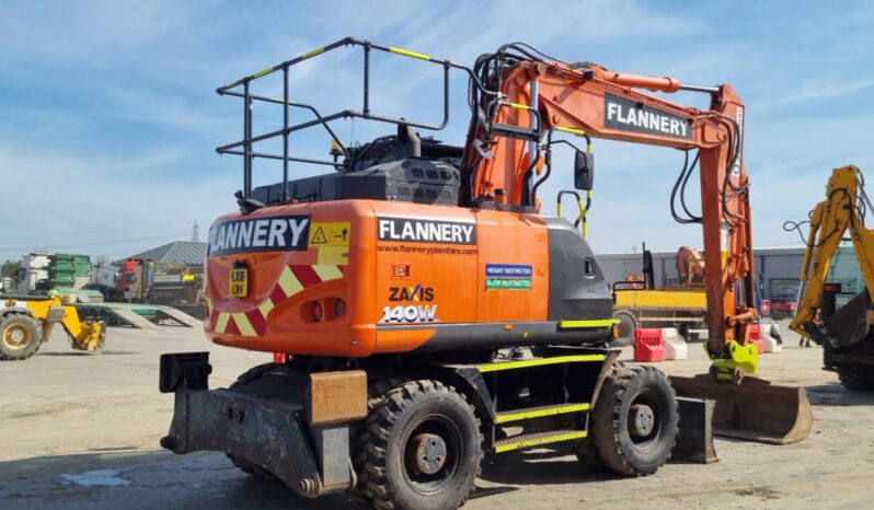 2018 Hitachi ZX140W-6 Wheeled Excavators For Auction: Leeds, UK – 30th April, 1st, 2nd & 3rd May 25 full