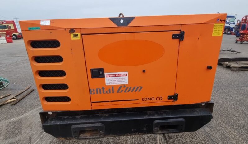 SDMO R44 Generators For Auction: Leeds, UK – 30th April, 1st, 2nd & 3rd May 25 full