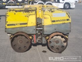 2012 Wacker Neuson RT Asphalt / Concrete Equipment For Auction: Leeds, UK – 30th April, 1st, 2nd & 3rd May 25 full