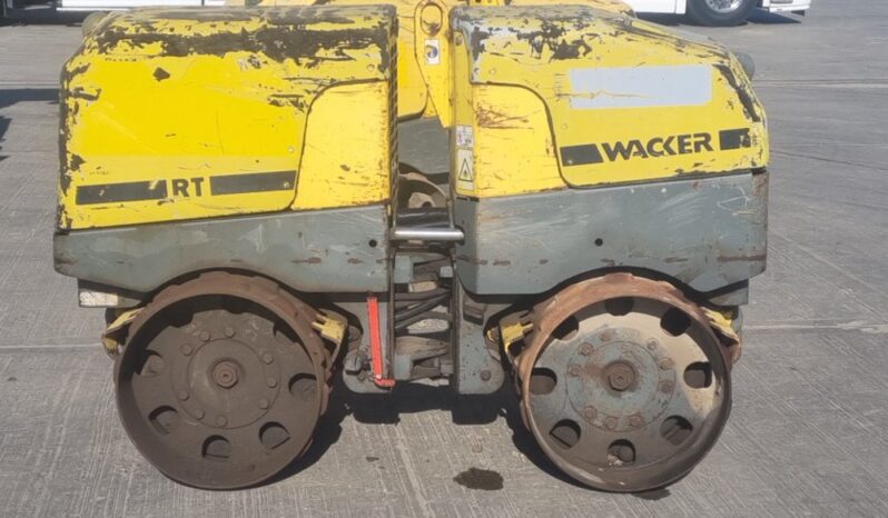 2012 Wacker Neuson RT Asphalt / Concrete Equipment For Auction: Leeds, UK – 30th April, 1st, 2nd & 3rd May 25 full