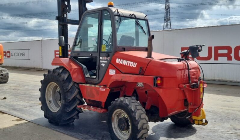 2011 Manitou M26-4 Rough Terrain Forklifts For Auction: Leeds, UK – 30th April, 1st, 2nd & 3rd May 25 full
