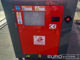 Unused 2025 Ashita Power AG3-80 Generators For Auction: Leeds, UK – 30th April, 1st, 2nd & 3rd May 25 full