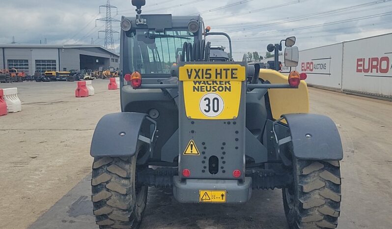 2015 Wacker Neuson 2506 Telehandlers For Auction: Leeds, UK – 30th April, 1st, 2nd & 3rd May 25 full