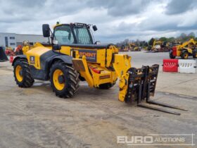 2019 JCB 540-140 Hi Viz Telehandlers For Auction: Leeds, UK – 30th April, 1st, 2nd & 3rd May 25 full