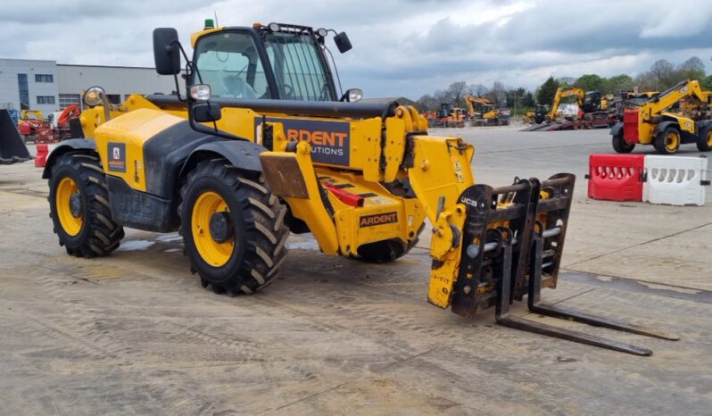 2019 JCB 540-140 Hi Viz Telehandlers For Auction: Leeds, UK – 30th April, 1st, 2nd & 3rd May 25 full