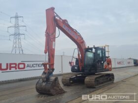 2023 Hitachi ZX130LCN-7 10 Ton+ Excavators For Auction: Leeds, UK – 30th April, 1st, 2nd & 3rd May 25
