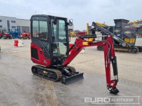Unused 2024 Yanmar SV17VT Mini Excavators For Auction: Leeds, UK – 30th April, 1st, 2nd & 3rd May 25 full