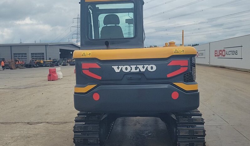2020 Volvo EC55D Mini Excavators For Auction: Leeds, UK – 30th April, 1st, 2nd & 3rd May 25 full