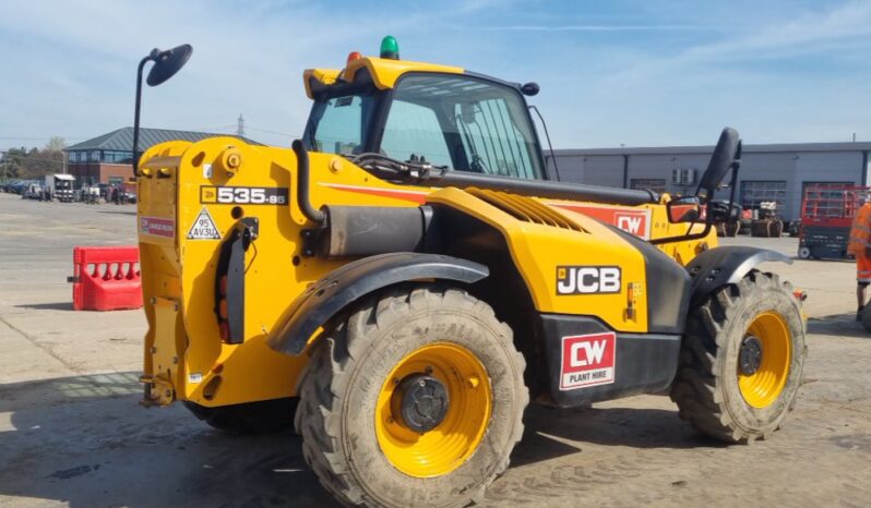 2019 JCB 535-95 Telehandlers For Auction: Leeds, UK – 30th April, 1st, 2nd & 3rd May 25 full