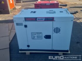 Unused 2024 Ashita Power DG14000SE3 Generators For Auction: Leeds, UK – 30th April, 1st, 2nd & 3rd May 25 full