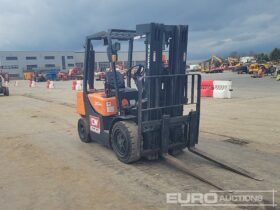 2017 Doosan D30GP Forklifts For Auction: Leeds, UK – 30th April, 1st, 2nd & 3rd May 25 full
