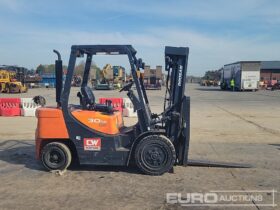 2019 Doosan D30GP Forklifts For Auction: Leeds, UK – 30th April, 1st, 2nd & 3rd May 25 full