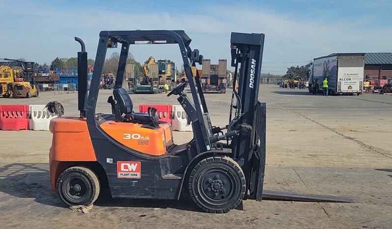 2019 Doosan D30GP Forklifts For Auction: Leeds, UK – 30th April, 1st, 2nd & 3rd May 25 full