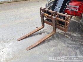 Manitou MLT526T Telehandlers For Auction: Leeds, UK – 30th April, 1st, 2nd & 3rd May 25 full