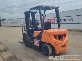 2017 Doosan D30GP Forklifts For Auction: Leeds, UK – 30th April, 1st, 2nd & 3rd May 25 full