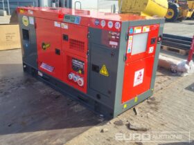 Unused 2025 Ashita Power AG3-70 Generators For Auction: Leeds, UK – 30th April, 1st, 2nd & 3rd May 25 full