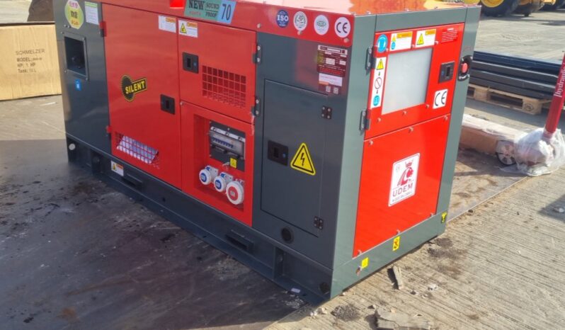 Unused 2025 Ashita Power AG3-70 Generators For Auction: Leeds, UK – 30th April, 1st, 2nd & 3rd May 25 full