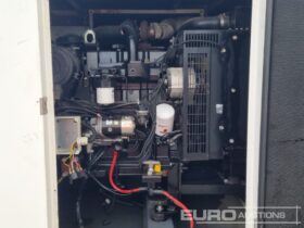 Bruno 30KVA Generators For Auction: Leeds, UK – 30th April, 1st, 2nd & 3rd May 25 full