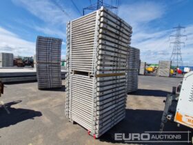 Meva Cross Section to suit Steel Soldiers (2 Bundles of) Asphalt / Concrete Equipment For Auction: Leeds, UK – 30th April, 1st, 2nd & 3rd May 25