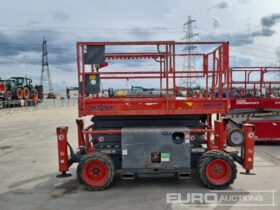2015 SkyJack SJ6832RT Manlifts For Auction: Leeds, UK – 30th April, 1st, 2nd & 3rd May 25 full