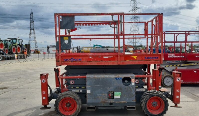 2015 SkyJack SJ6832RT Manlifts For Auction: Leeds, UK – 30th April, 1st, 2nd & 3rd May 25 full