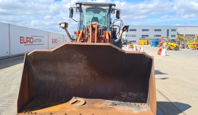 2018 Hitachi ZW220-6 Wheeled Loaders For Auction: Leeds, UK – 30th April, 1st, 2nd & 3rd May 25 full