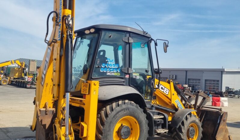 2018 JCB 3CX P21 ECO Backhoe Loaders For Auction: Leeds, UK – 30th April, 1st, 2nd & 3rd May 25 full