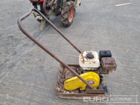 Johnson CPH480 Petrol Compaction Plate, Honda Engine Asphalt / Concrete Equipment For Auction: Leeds, UK – 30th April, 1st, 2nd & 3rd May 25 full