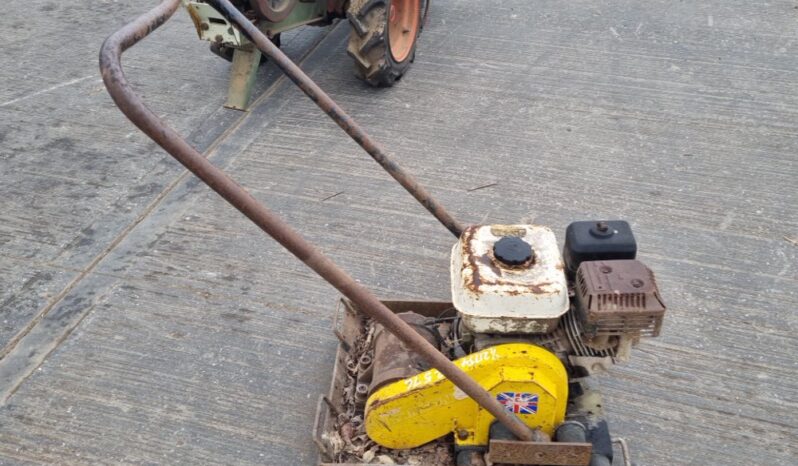 Johnson CPH480 Petrol Compaction Plate, Honda Engine Asphalt / Concrete Equipment For Auction: Leeds, UK – 30th April, 1st, 2nd & 3rd May 25 full