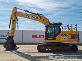 2019 JCB 220XL 20 Ton+ Excavators For Auction: Leeds, UK – 30th April, 1st, 2nd & 3rd May 25 full