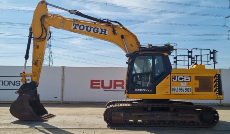 2019 JCB 220XL 20 Ton+ Excavators For Auction: Leeds, UK – 30th April, 1st, 2nd & 3rd May 25 full