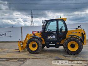 2023 JCB 531-70 Telehandlers For Auction: Leeds, UK – 30th April, 1st, 2nd & 3rd May 25 full