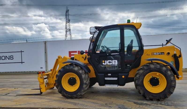 2023 JCB 531-70 Telehandlers For Auction: Leeds, UK – 30th April, 1st, 2nd & 3rd May 25 full