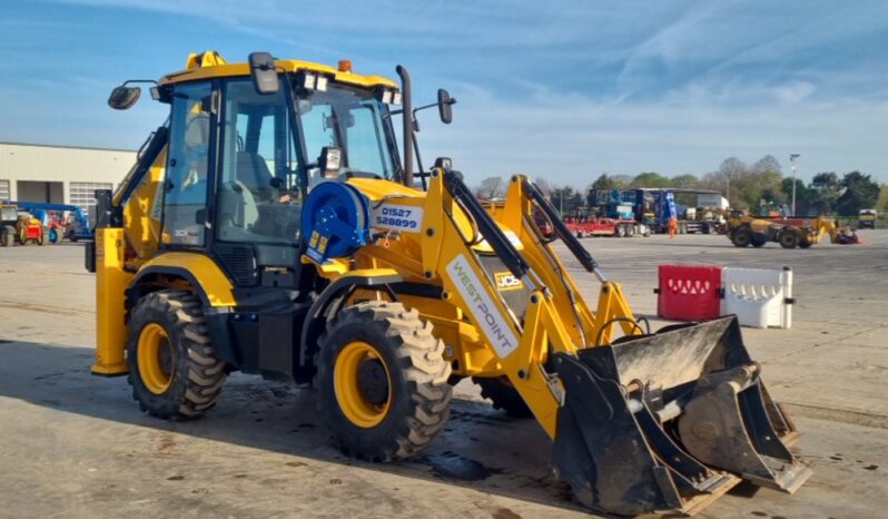 2022 JCB 3CX Compact Backhoe Loaders For Auction: Leeds, UK – 30th April, 1st, 2nd & 3rd May 25 full