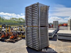 Meva Cross Section to suit Steel Soldiers (2 Bundles of) Asphalt / Concrete Equipment For Auction: Leeds, UK – 30th April, 1st, 2nd & 3rd May 25