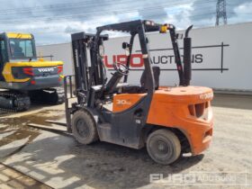 2018 Doosan D30GP Forklifts For Auction: Leeds, UK – 30th April, 1st, 2nd & 3rd May 25 full