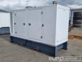 Aggreko 125kVA Generator, Cummins Engine (Parts Missing) (Spares) Generators For Auction: Leeds, UK – 30th April, 1st, 2nd & 3rd May 25