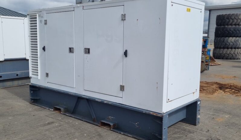 Aggreko 125kVA Generator, Cummins Engine (Parts Missing) (Spares) Generators For Auction: Leeds, UK – 30th April, 1st, 2nd & 3rd May 25