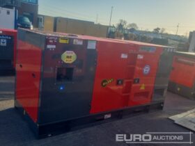 Unused 2025 Ashita Power AG3-110 Generators For Auction: Leeds, UK – 30th April, 1st, 2nd & 3rd May 25 full